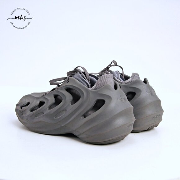Adidas adiFOM Q White Gray Shoes HP6584 Men Adidas AdiFOM Q Sneakers‎ Gray Men 10